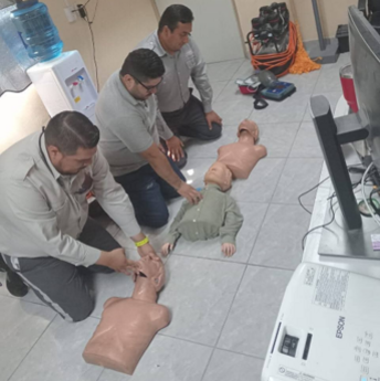 Primeros auxilios (RCP)