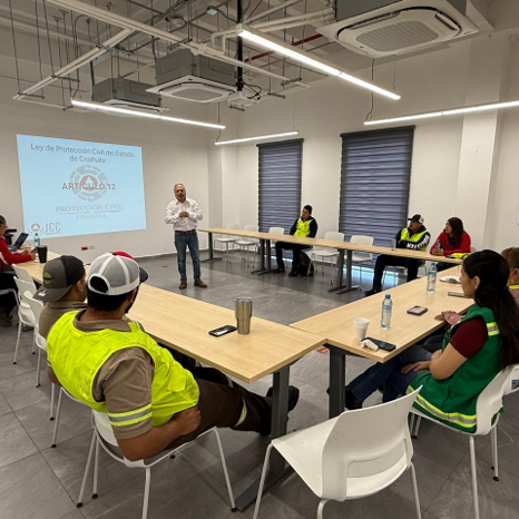 Formación de brigadas.