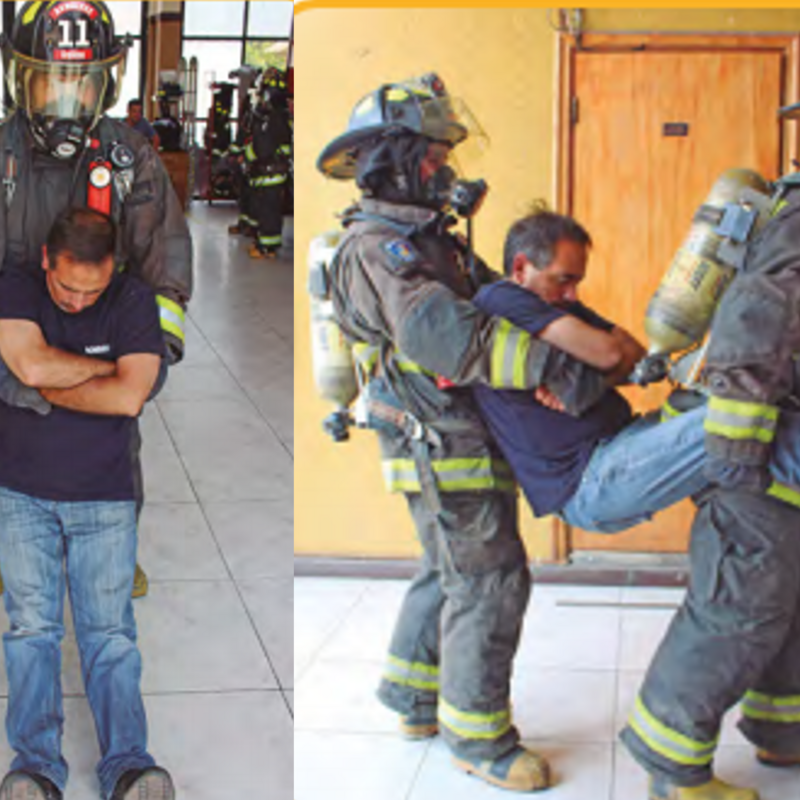 Búsqueda y rescate.